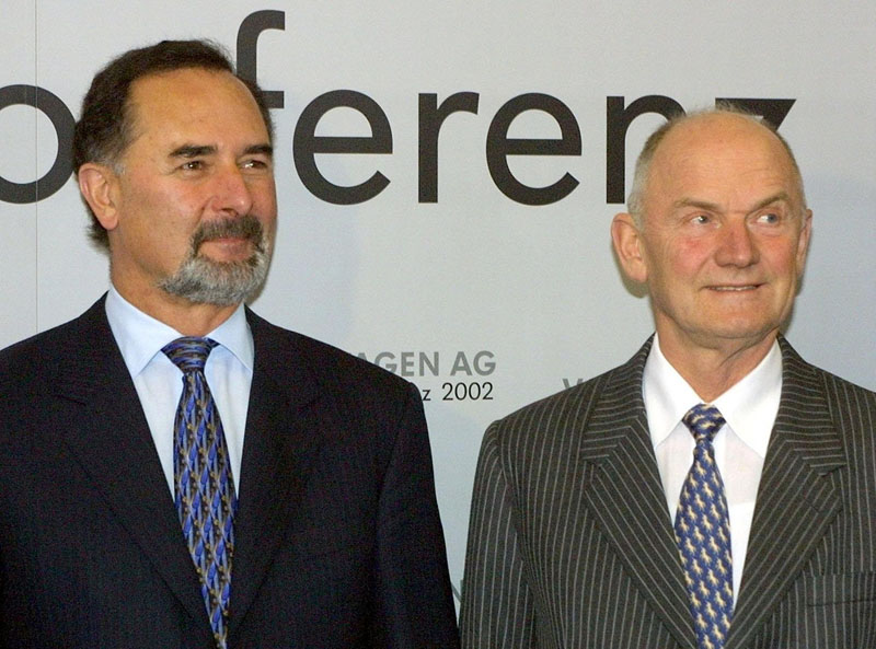 Ο B.Pischetsrieder αντικαταστάτης του F.Piech στον όμιλο VW