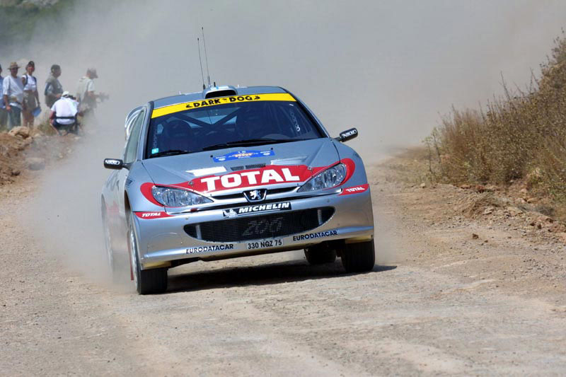 Νέα έκδοση Peugeot 206 WRC στο Ράλι Ακρόπολις τον Ιούνιο