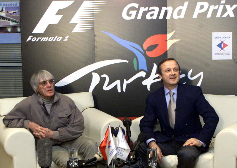 Συζητήσεις μεταξύ B.Ecclestone και Τούρκων αξιωματούχων για τη διοργάνωση GP στην Πόλη!