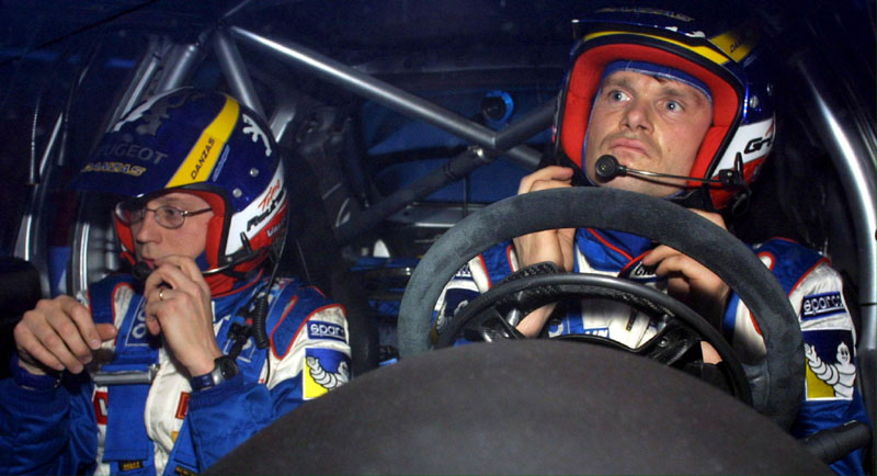 M.Gronholm και Peugeot μαζί για δύο ακόμη χρόνια