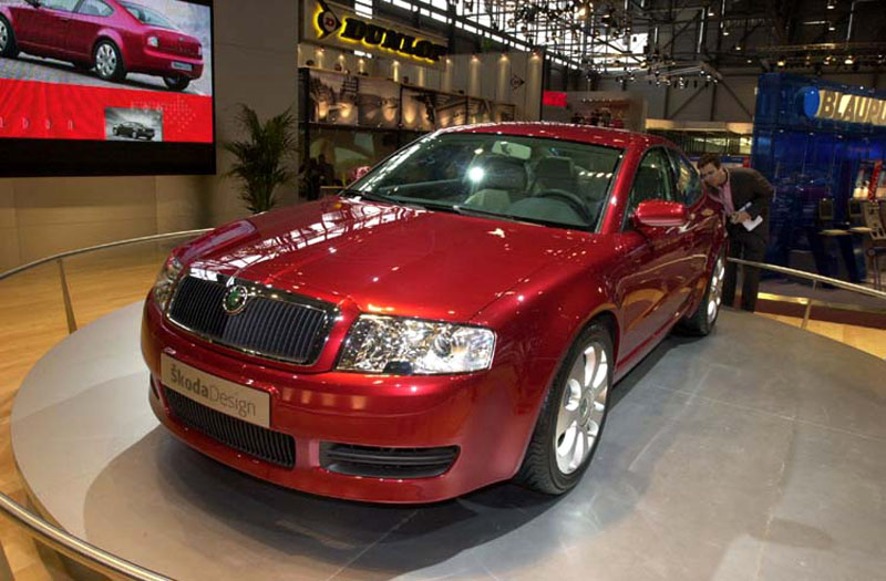 Tudor: Η σχεδιαστική μελέτη της Skoda στην έκθεση της Γενεύης