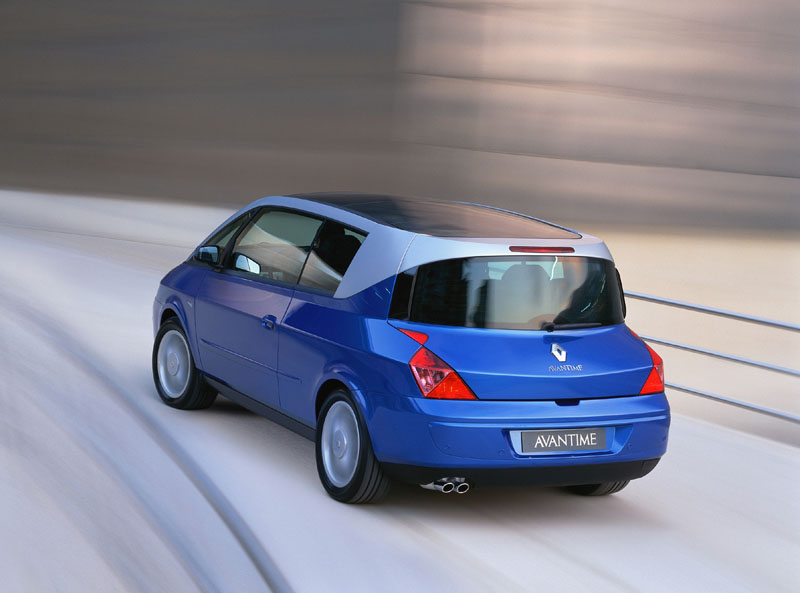 To Renault Avantime αποκτά νέες εκδόσεις…