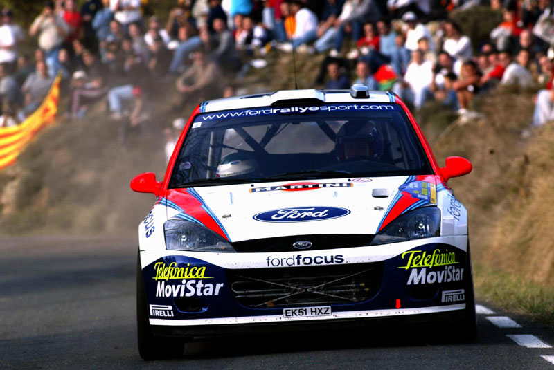 Έτοιμος να αντιμετωπίσει τον ανταγωνισμό αισθάνεται ο Colin McRae