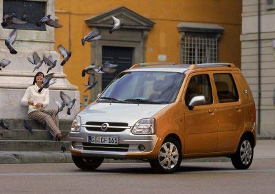Opel Agila Njoy: Παίζοντας με τα χρώματα…