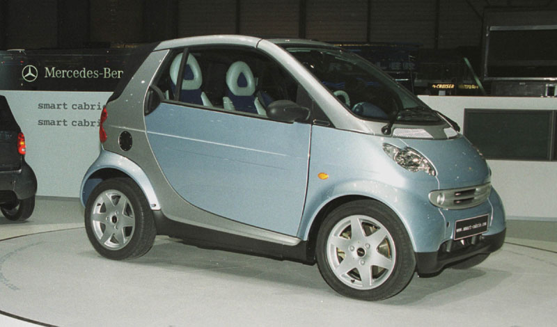 Την κατασκευή της νέας σειράς Smart αναλαμβάνει η NedCar