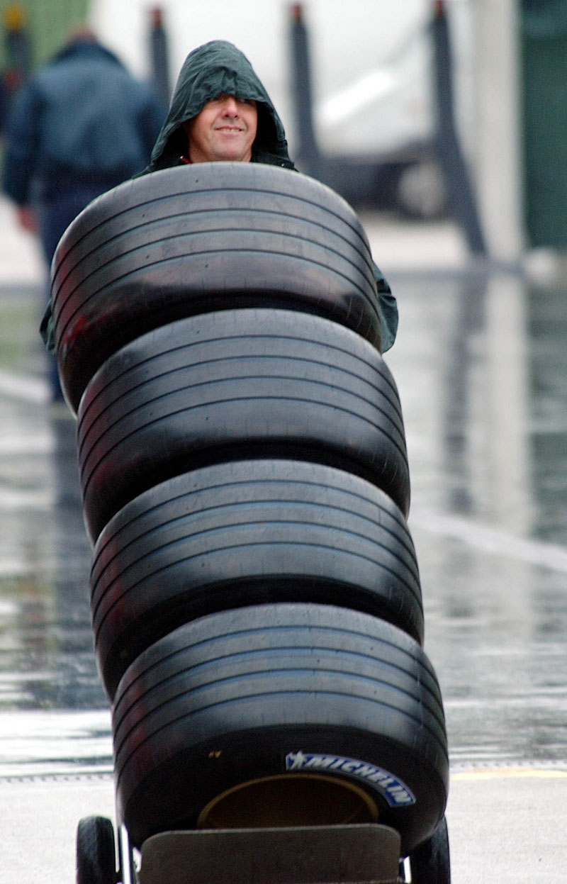 Καινούρια γόμα από τη Michelin