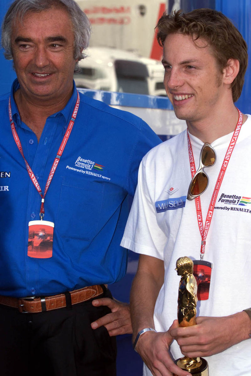 Πολύ πιθανή η παραμονή του J.Button στη Renault F1 και το 2003