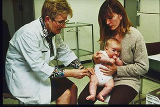 Ο θηλασμός έχει καταπραϋντικες ιδιότητες