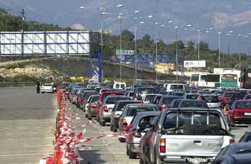 Ταλαιπωρία αντιμετώπισαν οι οδηγοί στο Ρίο – Αντίρριο και στο κέντρο της Αθήνας