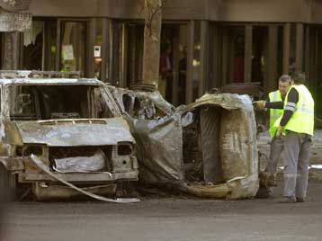 Ισχυρή έκρηξη συγκλόνισε τη Μαδρίτη πριν από την έναρξη του αγώνα Ρεάλ – Μπαρτσελόνα