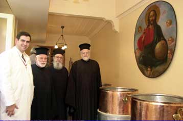 Ολοκληρώθηκε στο Φανάρι ο καθαγιασμός του Αγίου Μύρου