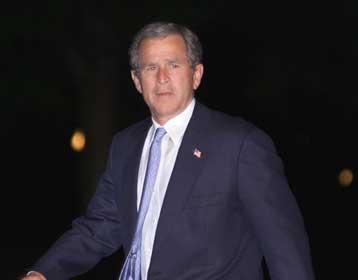 Ο Αμερικανός πρόεδρος εξακολουθεί να αρνείται συνάντηση με τον Αραφάτ