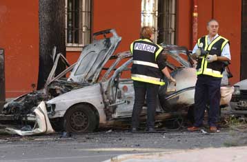 Πέντε μέλη της οργάνωσης των Βάσκων ΕΤΑ συνελήφθησαν στη Γαλλία