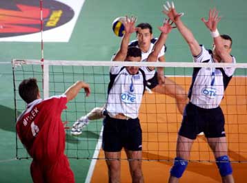 Φιλική νίκη με 3-2 για την εθνική βόλεϊ στη Σλοβακία