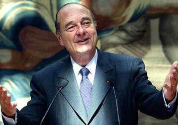 Το 75% έως 82% των Γάλλων ψηφίζει Ζακ Σιράκ στο β΄ γύρο, σύμφωνα με δημοσκόπηση