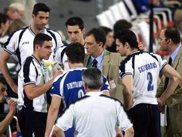 Δεύτερη φιλική νίκη της εθνικής βόλεϊ επί της Σλοβακίας