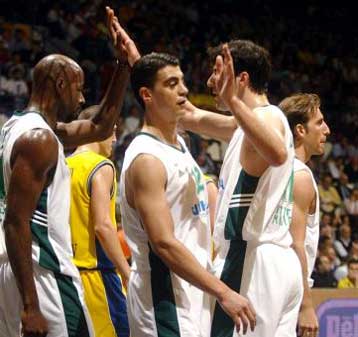 Ραντεβού με τη… κούπα, για τον Παναθηναϊκό πέρασε τη Μακάμπι