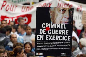 Σχέδιο ειρήνευσης δίχως την ανάμειξη του Γ.Αραφάτ θα παρουσιάσει ο Σαρόν στις ΗΠΑ