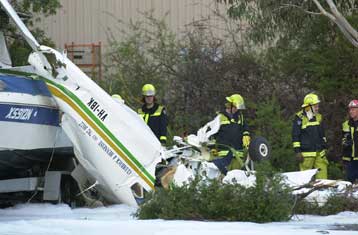 Τέσσερις νεκροί από σύγκρουση μικρών αεροσκαφών πάνω από το Σίδνεϊ