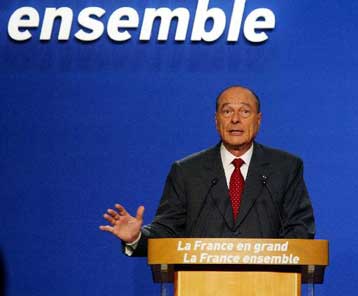 Εντυπωσιακή νίκη του Σιράκ με ποσοστό που ξεπερνά το 81%