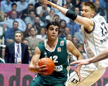 Πρωταθλητής Ευρώπης ο Παναθηναϊκός νικώντας την Κίντερ Μπολόνια 89 – 83