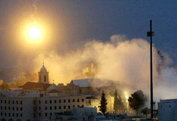 Συμφωνούν για άρση της πολιορκίας στο Ναό της Γεννήσεως Ισραηλινοί και Παλαιστίνιοι