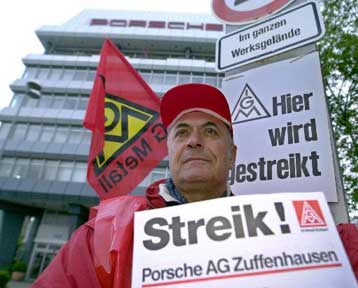 Σε απεργία κατέρχεται το συνδικάτο IG Metall στη Γερμανία διεκδικώντας αυξήσεις