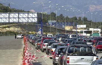 Σε επιφυλακή η Τροχαία για την επιστροφή των εκδρομέων στις πόλεις