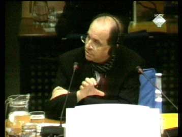 Συνεχίστηκε η κατάθεση Ρουγκόβα στο ICTY εναντίον του Μιλόσεβιτς