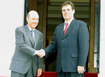 Στο Βελιγράδι το επόμενο διήμερο ο Κώστας Σημίτης