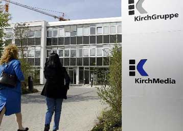 Πτώχευσε η συνδρομητική τηλεόραση του ομίλου Κιρχ στη Γερμανία