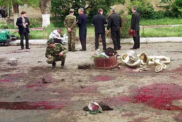 Πολύνεκρη έκρηξη σημειώθηκε τα ξημερώματα της Πέμπτης στο Νταγκεστάν
