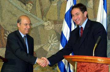 Συμφωνίες οικονομικής και τεχνικής συνεργασίας υπέγραψε ο Κ.Σημίτης στο Βελιγράδι