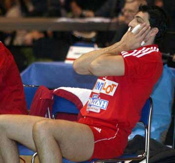 Χωρίς τον Μάριο Γκιούρδα η εθνική βόλεϊ στα προκριματικά του Ευρωπαϊκού 2003