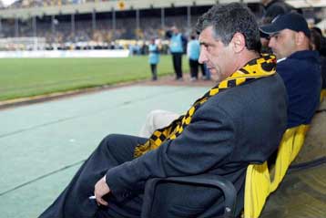 Αποχαιρέτησε την ΑΕΚ ο Φερνάντο Σάντος