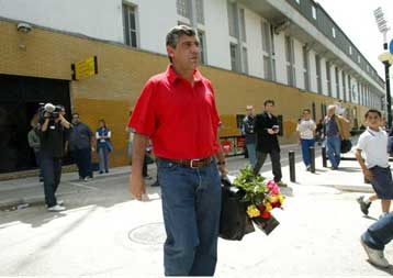 Συγκινητική η τελευταία προπόνηση Σάντος, χωρίς τον Ντέμη