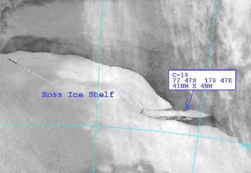 «Αθώο» το φαινόμενο του θερμοκηπίου για την κατάρρευση παγόβουνου στην Ανταρκτική