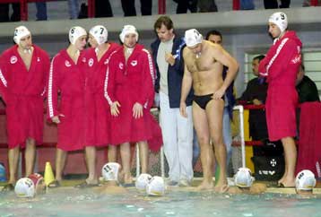 Δεύτερη νίκη του Ολυμπιακού επί της Βουλιαγμένης (9-7) στο πόλο