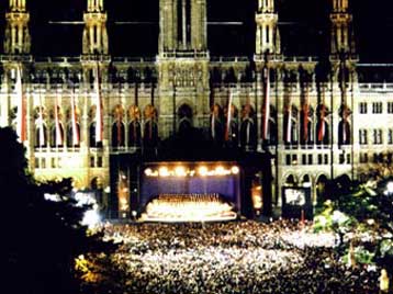 Λαμπρή έναρξη των «Φεστιβάλ της Βιέννης» την Παρασκευή