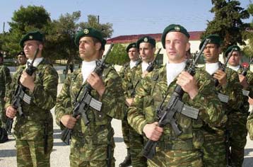 Αυτοκτόνησε στη σκοπιά 20χρονος καταδρομέας στο Μεγάλο Πεύκο