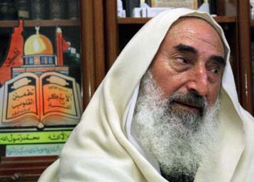 Με επιθέσεις αυτοκτονίας απειλεί ο ηγέτης της Χαμάς κατά παρέκκλιση της εντολής Αραφάτ