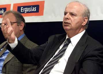 Και πάλι πρόεδρος της FIBA Europe ο Βασιλακόπουλος