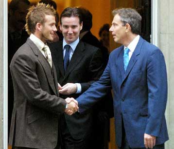 Μέχρι το 2005 στη Μάντσεστερ ο Ντέιβιντ Μπέκαμ