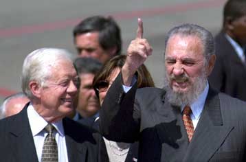 Ελεύθερη πρόσβαση στα κέντρα βιοτεχνολογίας προσέφερε ο Κάστρο στον Τζίμι Κάρτερ