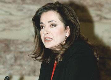 Αντίθετη σε ενδεχόμενη επιστροφή του Α.Σαμαρά στη ΝΔ εμφανίστηκε η Ντ.Μπακογιάννη