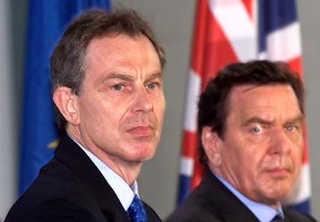 Σρέντερ και Μπλερ προειδοποίησαν για την άνοδο της άκρας Δεξιάς στην Ευρώπη