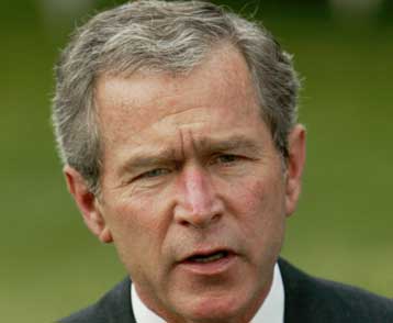 Ο Μπους θα ασκήσει πιέσεις για την ίδρυση παλαιστινιακού κράτους