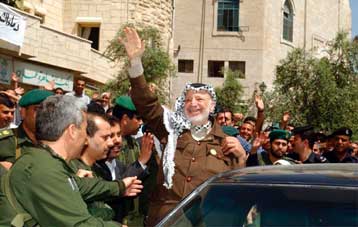 «Χιλιάδες μάρτυρες» θα θυσιαστούν για την Ιερουσαλήμ, δήλωσε ο Αραφάτ