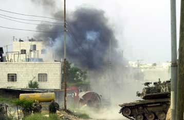 Νεκροί δύο Παλαιστίνιοι αξιωματικοί σε επιχείρηση των Ισραηλινών στη Χαλχούλ