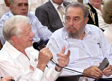 Δεν υπάρχουν επίσημα στοιχεία ότι η Κούβα εξάγει βιοτεχνολογία, δήλωσε ο Τζ.Κάρτερ